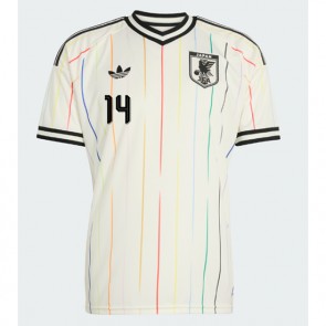 Japan Junya Ito #14 Udebanetrøje VM 2026 Kortærmet
